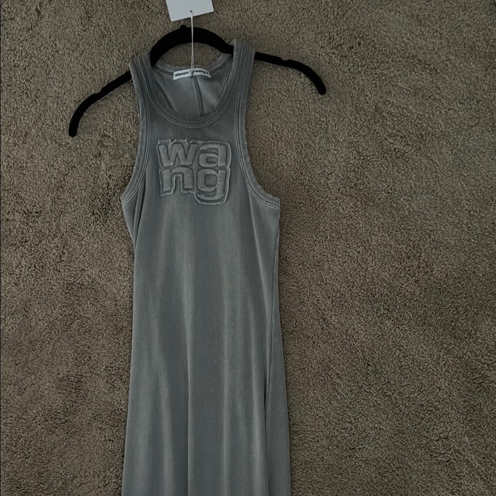Alexander Wang Gray Maxi Dress